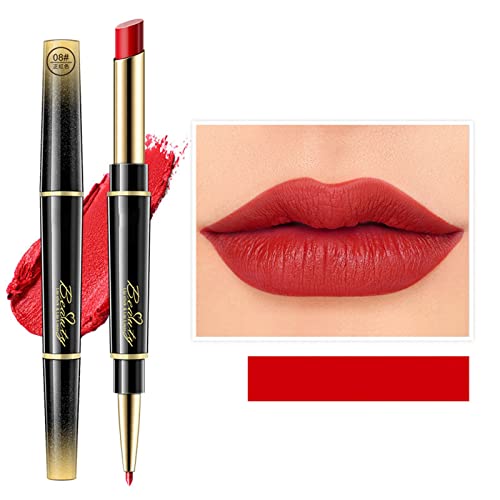 Lipstick de batom de contexto Lápis lápis Lips de névoa de névoa dummy maquiagem de lábio de lábio de lábio de lábio vermelho