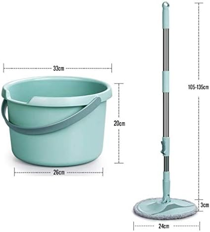 UXZDX CuJux giratória Bucket Design brilhante maçanece