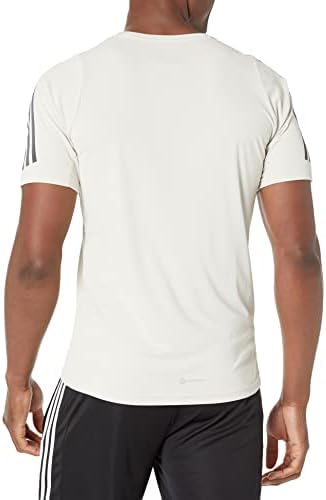Ícone de corrida masculina adidas camiseta