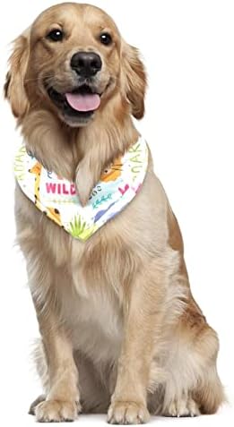 Laiyuhua cachorro bandana lenço de cachorro refrigerante lenço de cachorro Soft Triangle Dogs Fenco