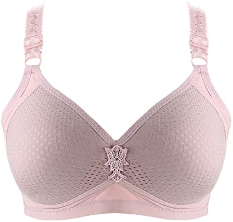 Mulheres Bralettes Strap Ajuste Conforto respirável Everyday Bra de cobertura de pênis de pênis de pênis