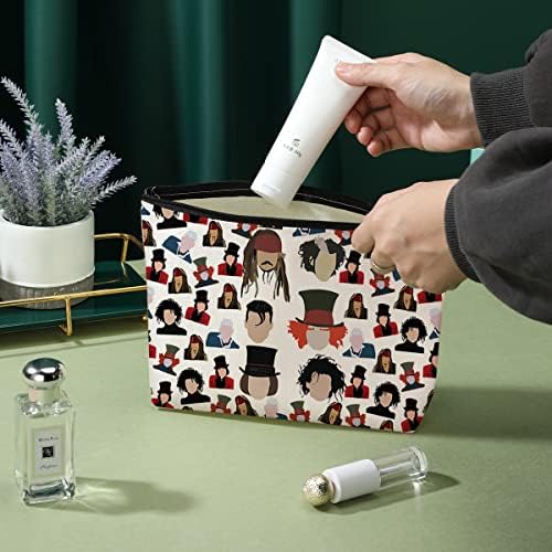 Johnny Lovers Make Up Bag Johnny Decor Stuff Stuff Saco de viagem Cosmético programa de TV inspirado em Merchandise Fan Gift Gift