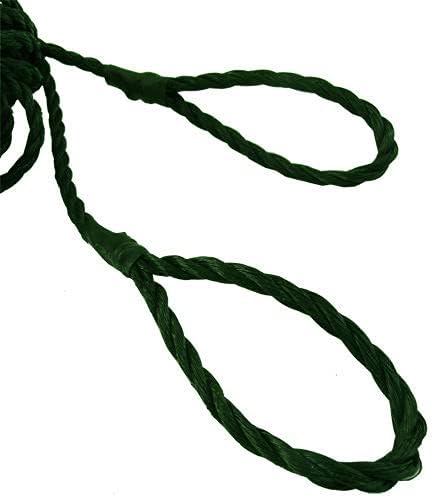 Scuba Choice Scuba Diving Spearfishing Green 65 'Flutuante String Line com loops