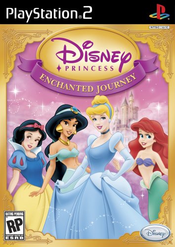 Princesa Disney: Jornada Encantada - PlayStation 2