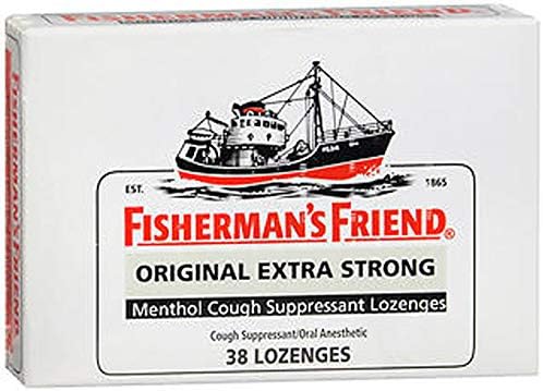 Amigo do pescador Lozenges Original Extra Strong 38 cada 2