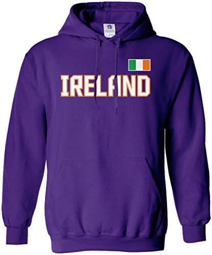 Threadrock Ireland Pride Unissex Hoodie Sweatshirt