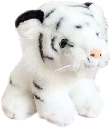 JrenBox Plush Toys Simulação fofa Tiger panda pluxus boneca de pelúcia de pelúcia sofá macia sofá de brinquedo travesseiro