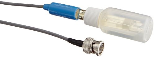 Sensorex S450C Epóxi Body Bulb Combination PH Eletrodes, conector BNC, junção única, 15 mm de diâmetro, 115 mm de comprimento