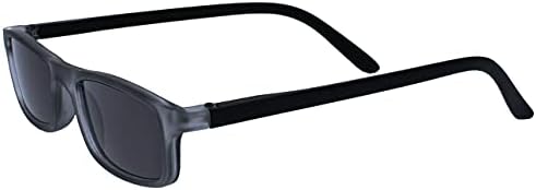 Opulize Ted Reading e Sun Reading Glasses com UV400 Frame de peso leve estreito Spring Hinges Men feminino Rs17