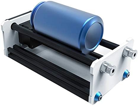 WOGQX A3 Girar o módulo de gravura a laser Máquina Y Kit de atualização DIY para coluna Gravador de cilindro de coluna