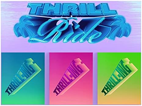 [Set] The Boyz 6th Mini Álbum - Thrill -ing 3Album