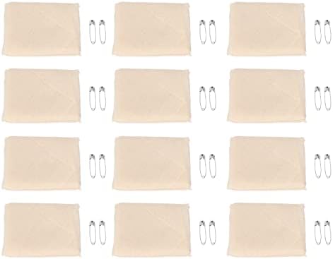 12 peças Bandagem de gaze triangular Cobrindo fraturas respiráveis ​​suporte Sling Spring Bandrages Bandagens Profissional
