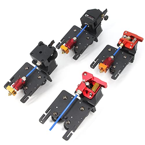 Atualização do BefenyBay Kit de placa de suporte de engrenagem dupla direta com motor de passo Filamento flexível Easy Print para Creality Ender 6 3D Impressora