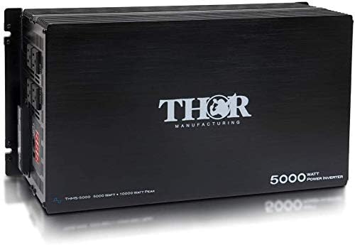 Thor Manufacturing - 5000 watts Modified Sine Power Inverter com USB