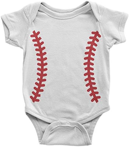 Baseball Pai e Baseball Bodysuit e camiseta masculina combinando