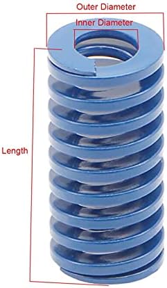 As molas de compressão são adequadas para a maioria dos reparos I de compressão molde da mola de mola de diâmetro externo 22mm x diâmetro interno 11mm x comprimento 25-175mm