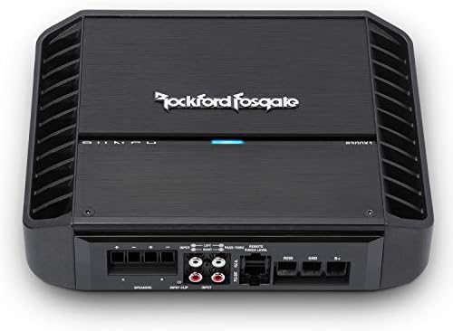 Rockford fosgate p300x1 punk 300 watts amplificador mono de alcance total