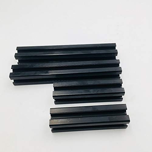 Impressora 3D - Reprap PRUSA i3 MK3 Black Anodized Aluminium Extrusions Kit 3030 Perfis