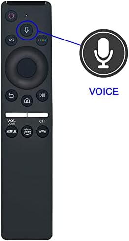 PERFASCIN Replacement Voice Remote BN59-01312M Fit for Samsung UHD 4K AU7000 UA55AU7000 UA55AU7100 UA55AU7200 UA55AU7500 UA55AU7700 UA55AU8000 UA55AU8080 UA55AU8100 UA55AU8200 UA55AU9000