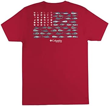 Camiseta Gráfica Red Smog de Columbia Mens