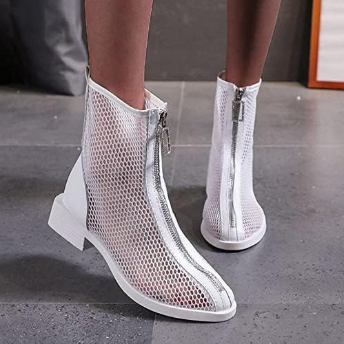 Balé Flato para Women Walking Shoes para Mulheres Mesh Boot Para Mulheres Lace Up Sapatos Casuais Sapatos Casuais