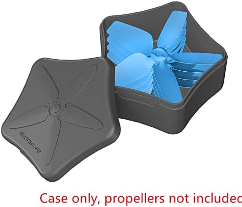 Mini portátil Bolsa de hélice à prova de poeira Props Protector Case para DJI avata drone