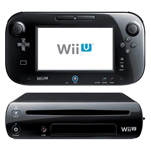 Nintendo Wii U Console 32 GB Conjunto básico - preto