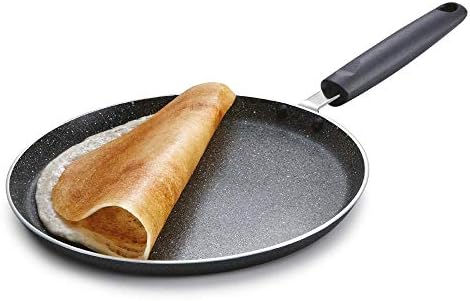 Pan frigideira de frigideira não bastreosa para omeletes indução de tortilhas compatíveis com indianos indianos pan