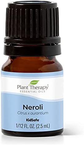 Terapia vegetal Neroli Óleo essencial 2,5 ml puro, não diluído, grau terapêutico