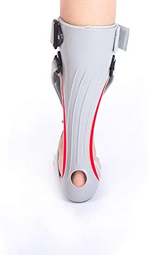 Cusma Drop Foot Support Splint - Apoio à órtese do pé do tornozelo - Para queda do pé, fascite plantar e tendinite de Aquiles