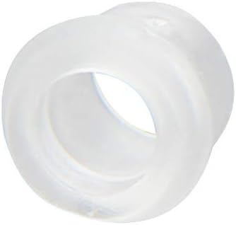 BETTOMSHIN RUBROMET GROMMET 50PCS 7MM INTERNO INTERNO DIA Resistente a Óleo de Armatura Brommets para Fiação Transparente