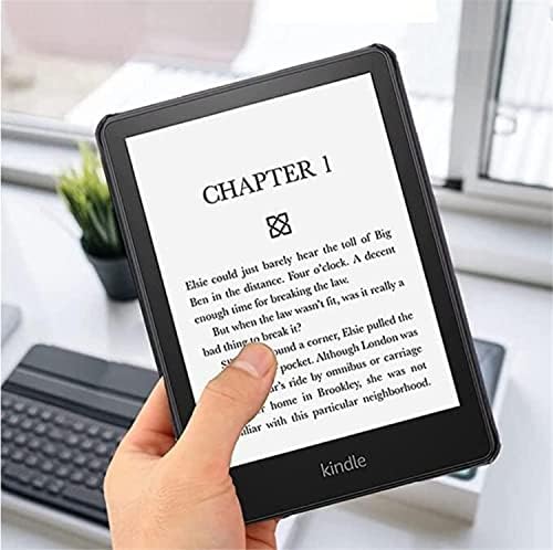 Caso de 6 ”para o release Kindle 2022, capa com estação automática/função de sono, material PU Premium - não adequado para o Kindle Paperwhite 11º