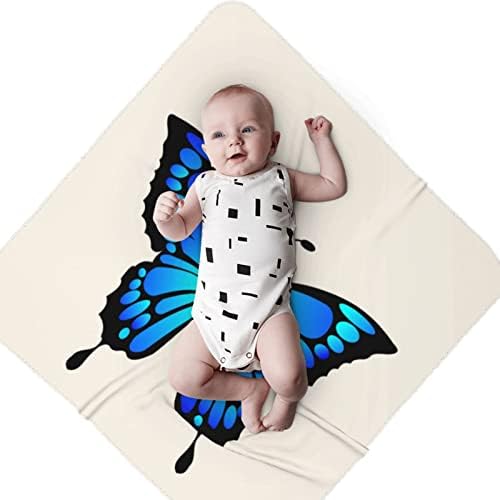 Yuyuy Butterfly Butterfly Baby Blanket Swaddle Capa Recebendo Cobertor para Limista Infantil
