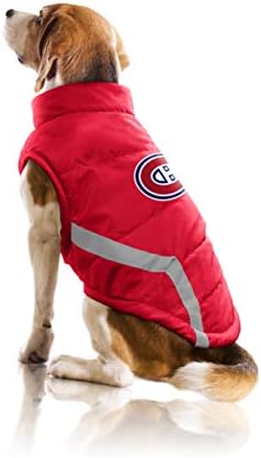 Littlearth Unissex-Adult NHL Montreal Canadiens Pet Puffer, cor da equipe, médio
