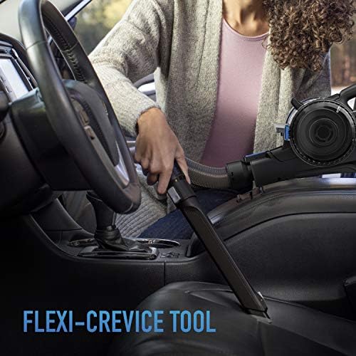 Hoover Onepwr Blade Max Autovac sem fio sem fio Vacuum Cleaner, luz de mão leve para carro em casa e pêlos de estimação, BH53357VE, preto