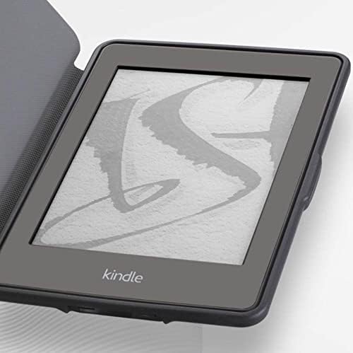 Case se encaixa na 6.8 Kindle Paperwhite, capa inteligente com despertar/sono automático para Kindle Paperwhite Signature