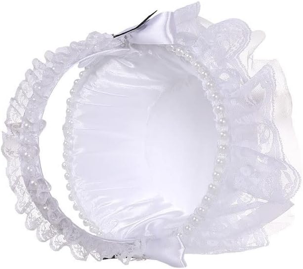XJJZS Wedding Flower Basket Ring Pillow Set