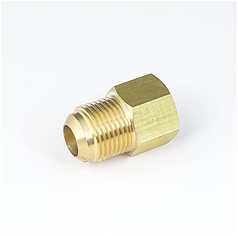 Adaptador de conector do jardim 45 graus SAE 1/4 3/8 1/2 3/4 Acessórios de redução de brilho Redutor Adaptador de