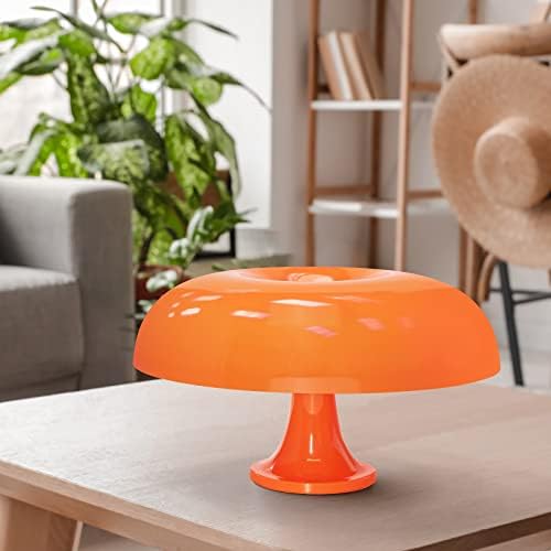 Lâmpada de cogumelo minimalista de Anykonio, lâmpada de mesa retro vintage, estética elegante 2200/3000/5000K luz noturna para