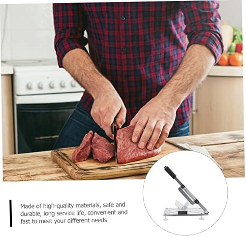 Doitool 1pc Slicer Multiplouse Fueds Slicer Ferramentas domésticas Ferramentas domésticas Múltiplo de fatia de fatia de fatia de carne de barbeador de carne de barbeador