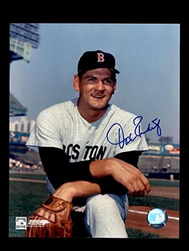 Dick Radatz assinou 8x10 Foto Autograph Boston Red Sox