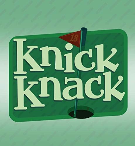 Presentes Knick Knack #Reversibility - Caneca de viagem de aço inoxidável de 14 onças, prata