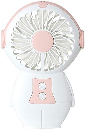 Mini Fan Portátil 3 velocidades fã de mão pessoal 600 mAh 1-4 horas recarregáveis ​​de bateria operada fãs de verão