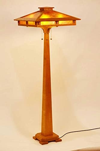 Ragsdale Prairie Craftman Floor Lamp