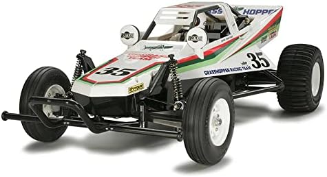 Tamiya 1/10 2 Rodas de tração nas rodas Kit de buggy TAM58346A KIT ELEC 1/10 OFF-ROAD