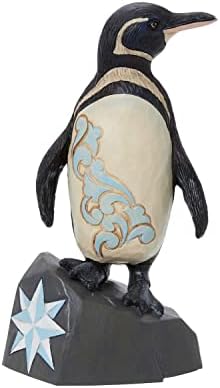 Enesco Jim Shore Galápagos Penguin, estatueta, 6in h