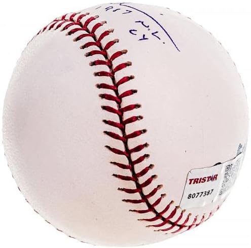 Steve Bedrosian Autografado MLB Baseball Philadelphia Phillies 1987 NL CY Tristar Holo #8077387 - Bolalls autografados