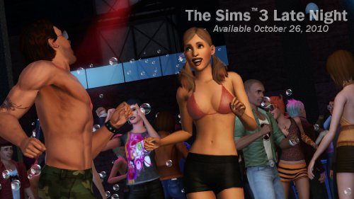 The Sims 3: Late Night - Expansion Pack [Mac Download]