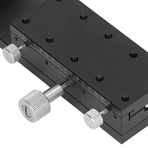 Zis do eixo z Slide linear manual, controle de maçaneta de alta precisão com escala para instrumentos ópticos ou equipamentos