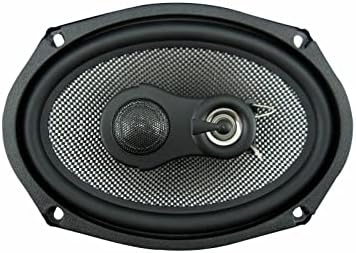 American Bass Car Audio 6.5 e 6x9 Coaxial Speaker Pars 720W 4 Ohm Sq6.5/Sq6.9
